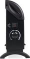 Eden ED-7008 - Convectorkachel - 1500 Watt - Regelbare thermostaat - Zwart