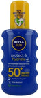 NIVEA SUN Protect & Hydrate Zonnebrand Spray - SPF 50 - Hydrateert - 200 ml