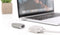 Assmann DA-70837 - USB-C naar VGA adapter - Plug-en-play - Wit Zilver