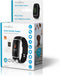 Nedis BTSW001BK - Activiteitenmonitor - Hartslag- en temperatuurmeting - Zwart