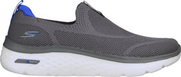 Skechers GO WALK HYPER BURST - SAVITAR Heren Sneakers - Maat 44 - Charcoalcoal/Blue