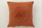 J-Line kussen Tropisch Blad - textiel - terracotta