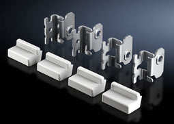 Rittal AX 2503.020 - Wandhouder Plaatstaal - Voor eenpersoonsmontage - (4 stuk(s))