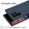iMoshion Hoesje Geschikt voor Samsung Galaxy S23 Ultra Hoesje Siliconen - iMoshion Color Backcover - Donkerblauw