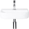 Differnz Ovale Small Fonteinset - Bluestone - 38 x 24 x 7 cm - Zwart