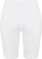 sloggi Basic+ - Dames Short lange pijp - Onzichtbaar en licht - Wit - Maat 42