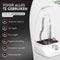 Beeperfect® Desktop Edition - Elektrische Nagelvijl - 40.000RPM Draadloos Oplaadbaar - Rose Goud