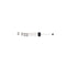 Fusion RCA Splitter Cable Double Female to 8 Channel Male 0.27 meter