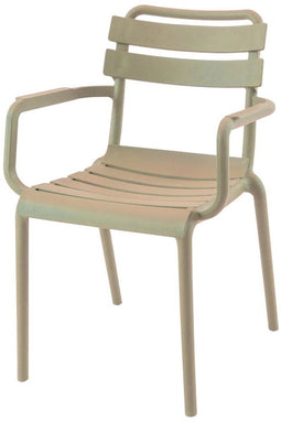 LES Torvi - Tuinstoel - Stapelbaar - Beige