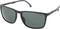 Carrera 8031/s - Zonnebril - UV400 bescherming - Zwart met groene lens