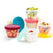 BABYMOOV Babybols Kit M - 6 x 180 ml - Hermetische voorraadpotten