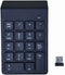 Gembird KPD-W-02 - Draadloos Toetsenbord - Mechanische Toetsen - Zwart