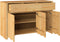 vidaXL - Dressoir - “DRAMMEN” - 114x43x75,5 - cm - Massief - Grenenhout