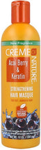 Haarmasker Acai Berry-Keratin Creme Of Nature (354 ml)