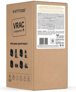 Attitude Afwasmiddel Citrus Zest 4 liter