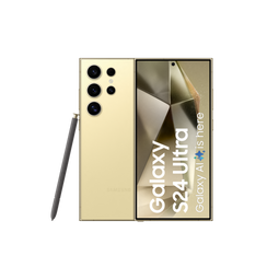 SAMSUNG Galaxy S24 Ultra 5G - 256 GB - Titanium Geel