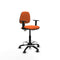 Piqueras y Crespo B1D01RF - Bureaustoel - Hoogteverstelbaar met armleuning - Oranje