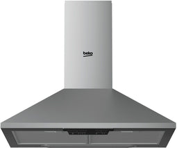 Beko HCP61310I - Wandschouw afzuigkap - 386 m³/uur afzuigcapaciteit - Roestvrijstaal