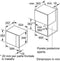Bosch BFL523MS0 - Solo-magnetron - 20L - RVS