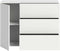 Furnilux Samba - Dressoir - Tijdloos en functioneel - Wit eiken