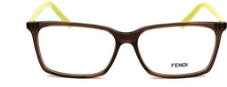 Heren Brillenframe Fendi FENDI-945-209 ø 53 mm Bruin