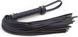 NS Novelties - Bondage Couture Flogger - Bondage / SM Whips and Paddles Blauw