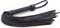 NS Novelties - Bondage Couture Flogger - Bondage / SM Whips and Paddles Blauw