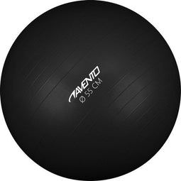 Avento Fitnessbal - Gymbal - Ø 55 cm - Zwart