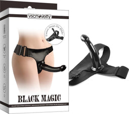 vscnovelty® Black Magic - Unisex Strap-On Dildo - aanpasbare pasvorm - Perfect Fit