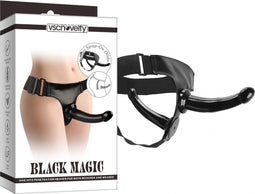 vscnovelty® Black Magic - Unisex Strap-On Dildo - for both receiver and wearer - verstelbaar - Perfect Fit