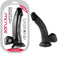 vscnovelty® Mr. Rude - Realistic Dong - Black Dildo - 20 cm