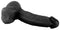 vscnovelty® Mr. Rude - Realistic Dong - Black Dildo - 20 cm