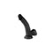 vscnovelty® Mr. Rude - Realistic Dong - Black Dildo - 20 cm