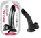 vscnovelty® Mr. Rude - Realistic Dong - Black Dildo - 20 cm
