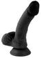 vscnovelty® Mr. Rude - Realistic Dong - Black Dildo - 20 cm