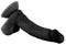 vscnovelty® Mr. Rude - Realistic Dong - Black Dildo - 20 cm