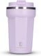 Castagnola Thermosbeker - Koffiebeker To Go - Dubbelwandig - 380 ML - Lichtpaars - Octagon