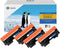 G&G Toner vervangt HP 117A Compatibel Combipack Zwart, Cyaan, Magenta, Geel NT-PH2070BK/C/M/Y-B-V3-4-S1