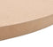 vidaXL - Tafelblad - rond - MDF - 700x18 - mm