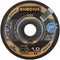 Rhodius XT38 210745 Doorslijpschijf recht 115 mm 10 stuk(s) RVS, Staal