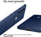 iMoshion Hoesje Geschikt voor Motorola Moto G60s Hoesje Siliconen - iMoshion Carbon Softcase Backcover - Blauw