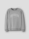 NAME IT NKMVION LS NREG SWEAT UNB - Jongens - Sweatshirt O-hals lange mouwen rubberen print - (146/152)