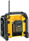 DeWalt DCR020-QW - Bouwradio - AM/FM - 10,8-14,4-18 Volt XR Li-Ion