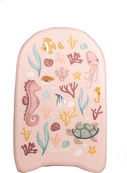 Little Dutch Ocean Dreams - Kickboard - Stevige ondersteuning - Roze