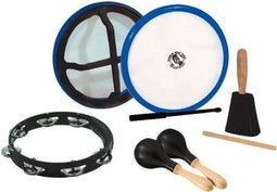 Latin Percussion WBK400 Kids World Rhythm Kit percussieset