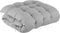 tectake® Cloud II - Opvouwbare Ligstoel - Traploos verstelbaar - Grijs