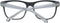 Gant GA3283 55020 bril zonder sterke - Heren - Grijs