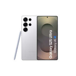 SAMSUNG Galaxy S25 Ultra - 5G - Snapdragon 8 Elite - 256 GB - Titanium Wit Zilver