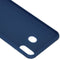 iMoshion Hoesje Geschikt voor Samsung Galaxy M20 Power Hoesje Siliconen - iMoshion Color Backcover - Donkerblauw