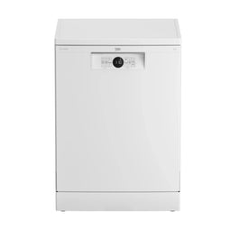 BEKO BDFN26640WC - Vrijstaande vaatwasser - Roestvrijstaal - Wit
